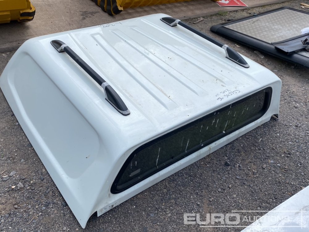 Canopy to suit Mitsubishi L200 - Строително оборудване: снимка 1 Canopy to suit Mitsubishi L200 - Строително оборудване: снимка 1