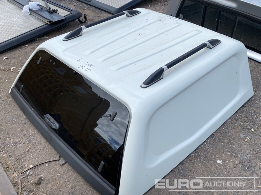Canopy to suit Mitsubishi L200 - Строително оборудване: снимка 4 Canopy to suit Mitsubishi L200 - Строително оборудване: снимка 4