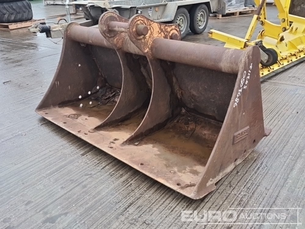 Case 72" Ditching Bucket 65mm Pin to suit 13 Ton Excavator - Кофа: снимка 1 Case 72" Ditching Bucket 65mm Pin to suit 13 Ton Excavator - Кофа: снимка 1