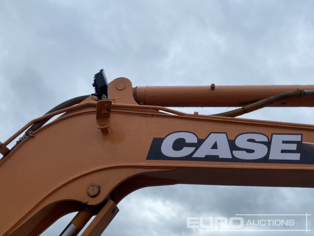 Мини багер Case CX55B: снимка 19