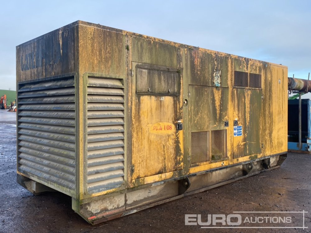 Caterpillar 700Kva Diesel Generator, CAT Engine (Spares) - Електрогенератор: снимка 1 Caterpillar 700Kva Diesel Generator, CAT Engine (Spares) - Електрогенератор: снимка 1