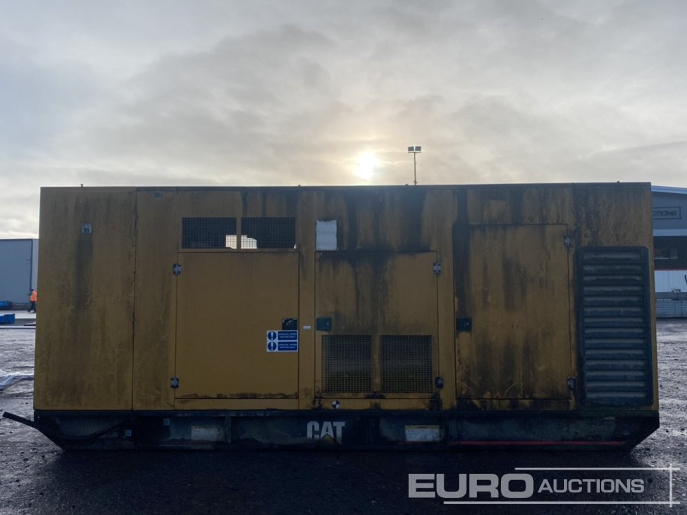 Caterpillar 700Kva Diesel Generator, CAT Engine (Spares) - Електрогенератор: снимка 5 Caterpillar 700Kva Diesel Generator, CAT Engine (Spares) - Електрогенератор: снимка 5