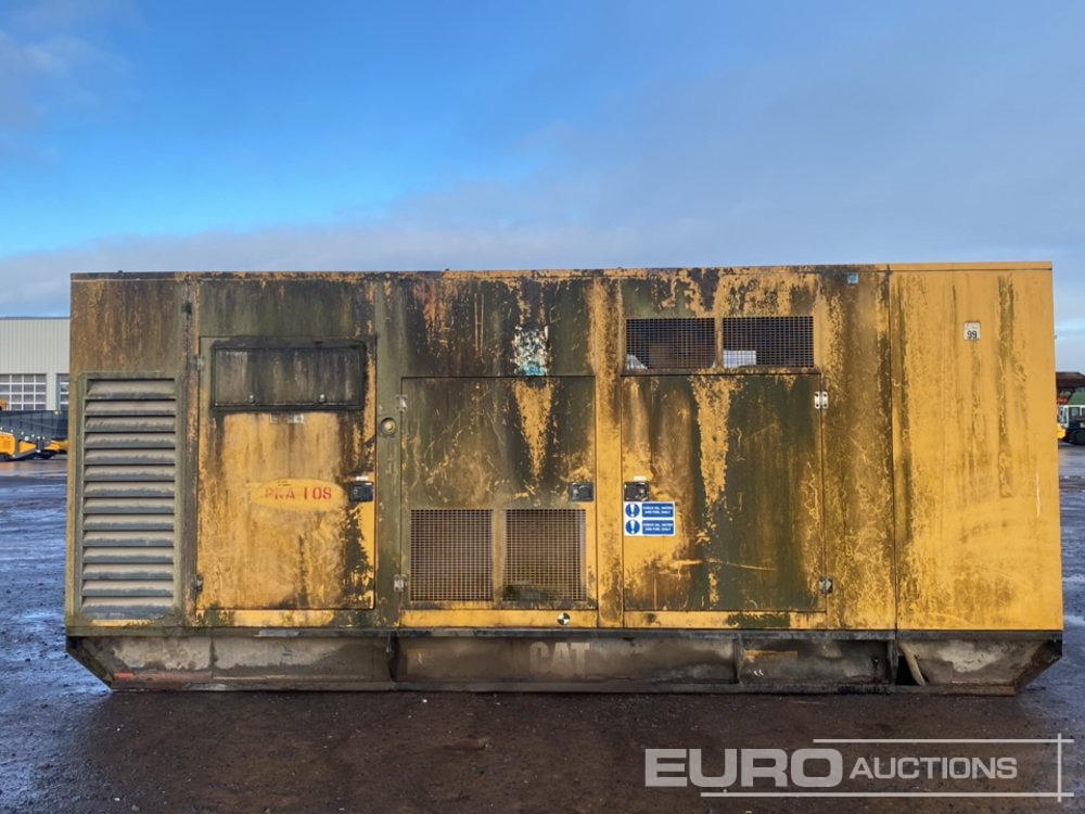 Caterpillar 700Kva Diesel Generator, CAT Engine (Spares) - Електрогенератор: снимка 2 Caterpillar 700Kva Diesel Generator, CAT Engine (Spares) - Електрогенератор: снимка 2