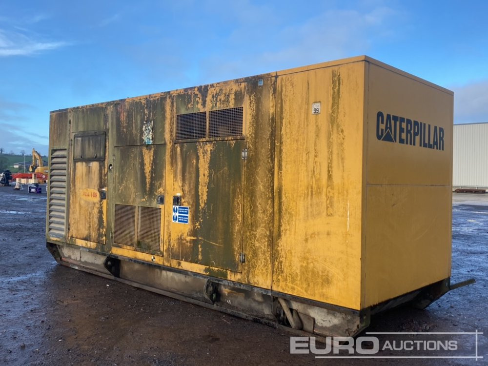 Caterpillar 700Kva Diesel Generator, CAT Engine (Spares) - Електрогенератор: снимка 3 Caterpillar 700Kva Diesel Generator, CAT Engine (Spares) - Електрогенератор: снимка 3