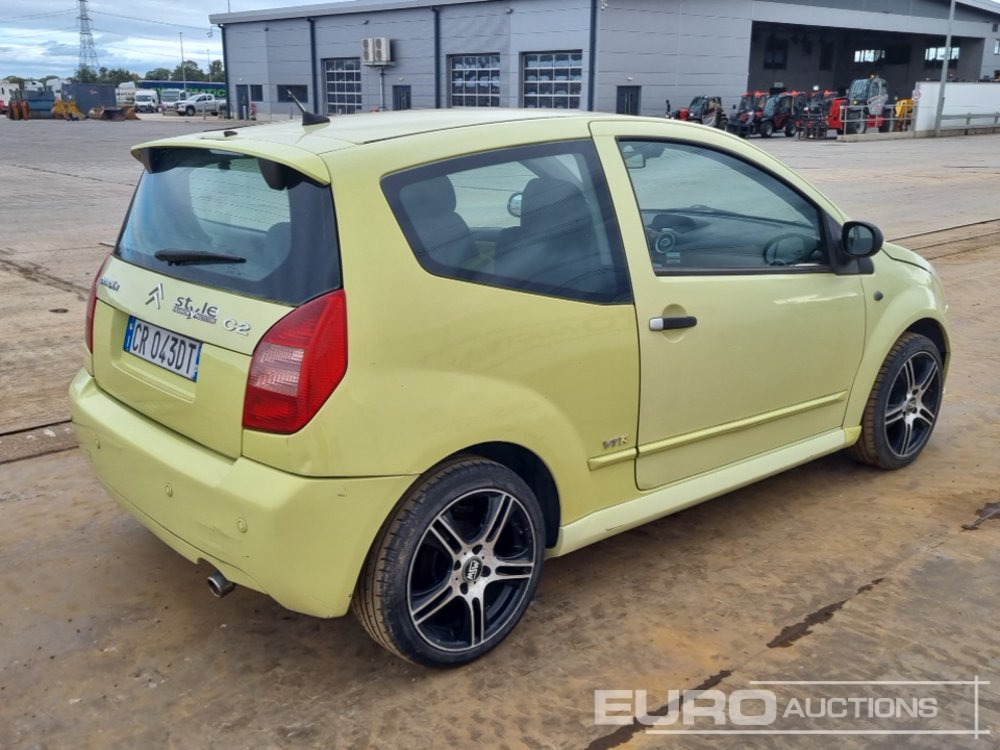 Citroen C2 - Лек автомобил: снимка 5 Citroen C2 - Лек автомобил: снимка 5