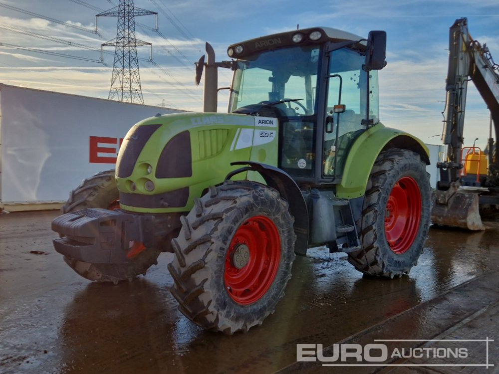 Claas Arion 610C - Трактор: снимка 1 Claas Arion 610C - Трактор: снимка 1