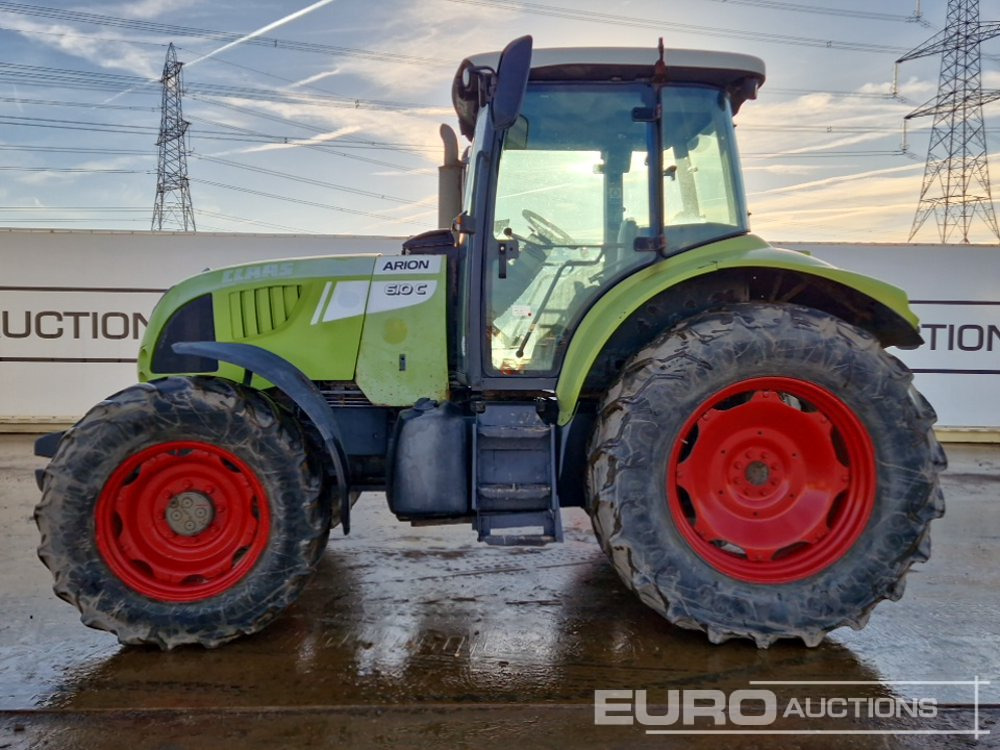Claas Arion 610C - Трактор: снимка 2 Claas Arion 610C - Трактор: снимка 2
