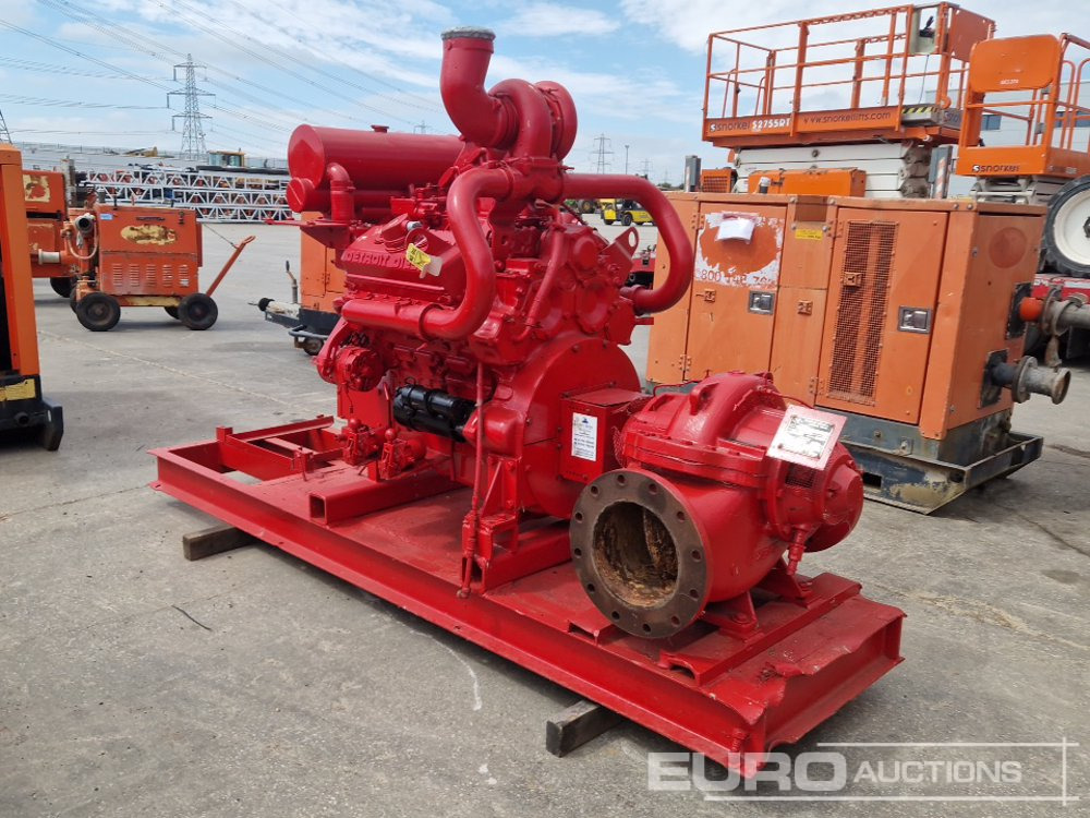 Clarke 10" Water Pump, Detroit Diesel Engine - Водна помпа: снимка 3 Clarke 10" Water Pump, Detroit Diesel Engine - Водна помпа: снимка 3