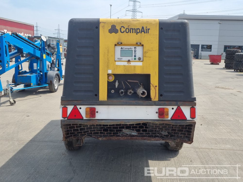 Compair C115-12 - Компресор за въздух: снимка 4 Compair C115-12 - Компресор за въздух: снимка 4
