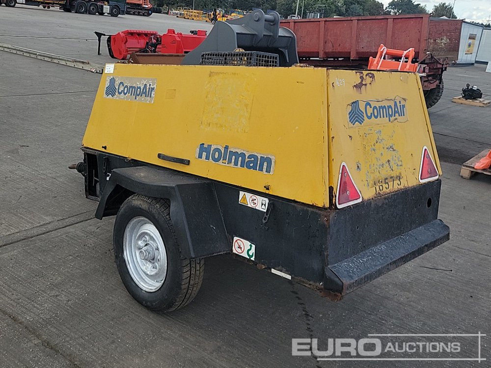 Compair Single Axle Compressor - Компресор за въздух: снимка 3 Compair Single Axle Compressor - Компресор за въздух: снимка 3