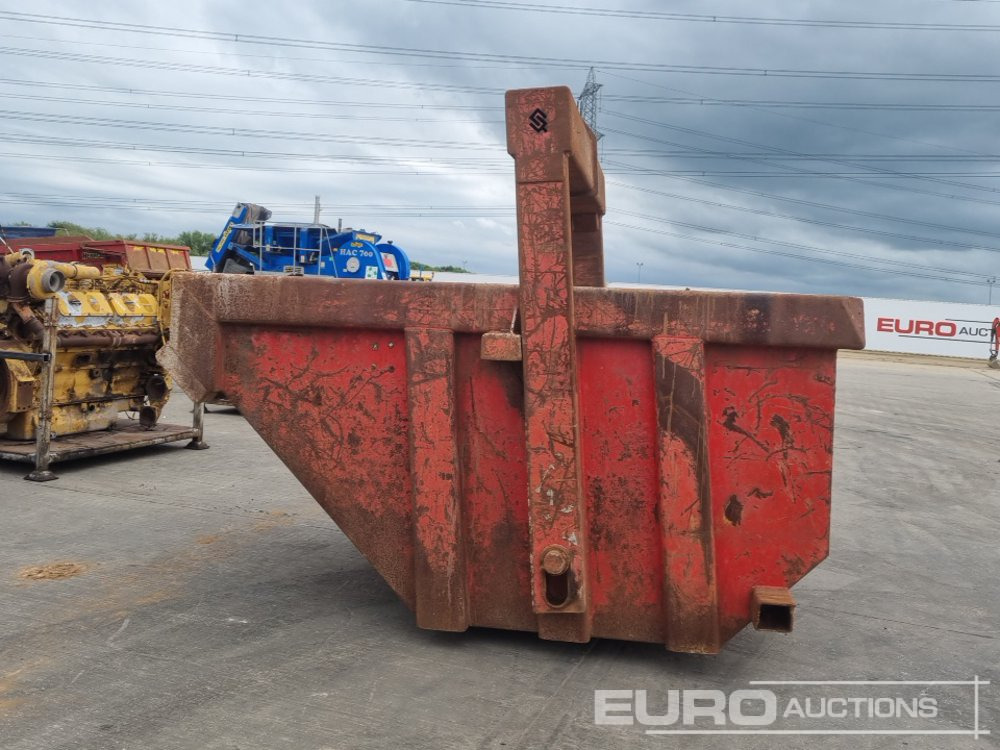 Conquip 1200Kg Boat Skip to suit Crane - Контейнер за мотокар: снимка 2 Conquip 1200Kg Boat Skip to suit Crane - Контейнер за мотокар: снимка 2