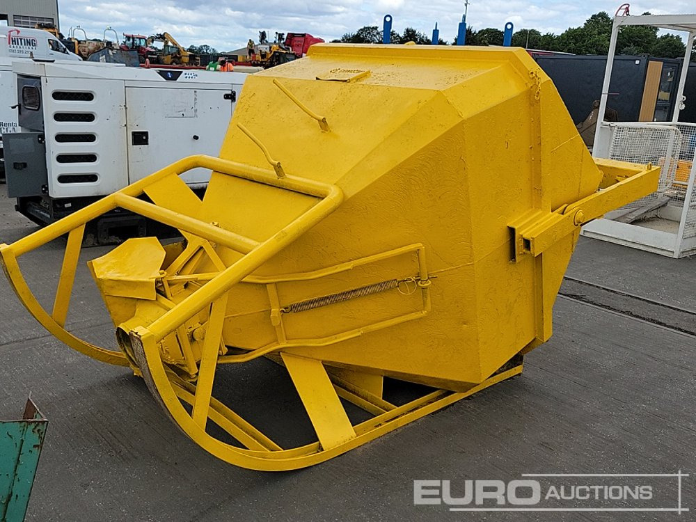 Conquip Concrete Pouring Skip to suit Crane - Контейнер за мотокар: снимка 5 Conquip Concrete Pouring Skip to suit Crane - Контейнер за мотокар: снимка 5