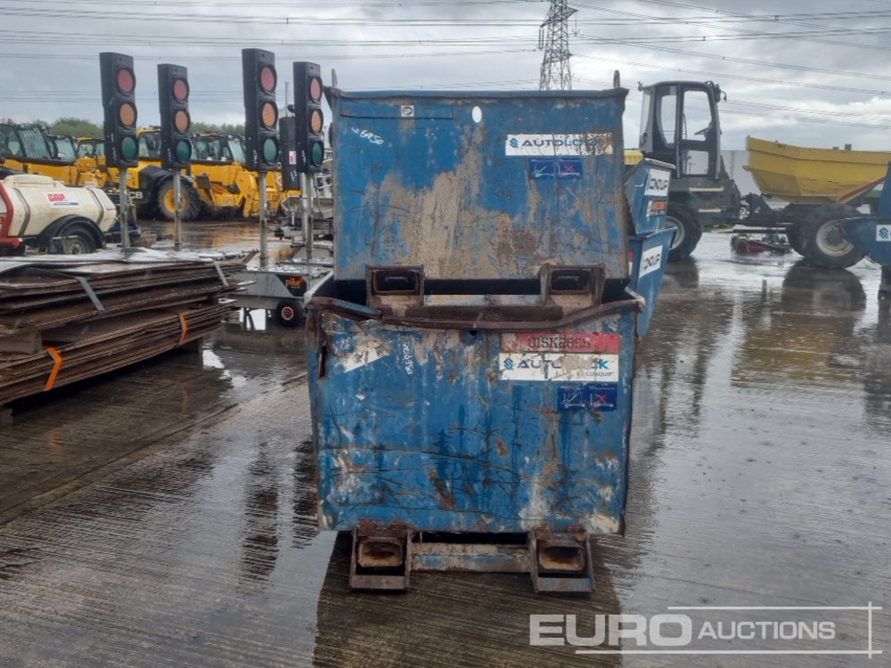 Conquip Skip to suit Forklift (2 of) - Контейнер за мотокар: снимка 4 Conquip Skip to suit Forklift (2 of) - Контейнер за мотокар: снимка 4