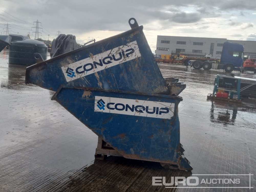 Conquip Skip to suit Forklift (2 of) - Контейнер за мотокар: снимка 2 Conquip Skip to suit Forklift (2 of) - Контейнер за мотокар: снимка 2
