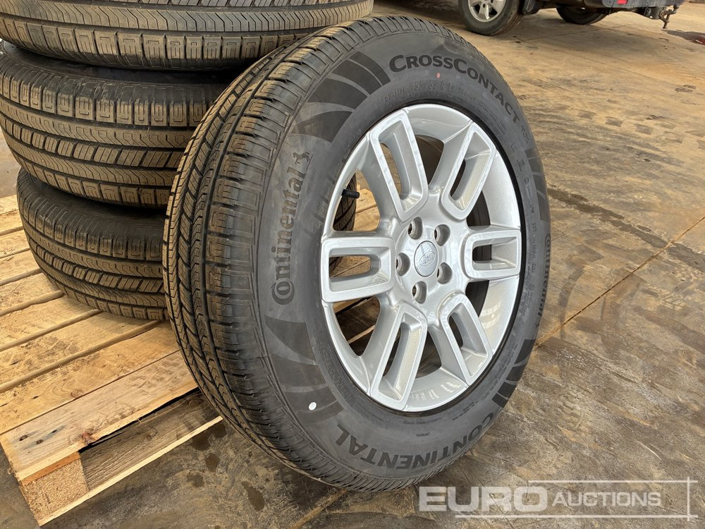 Continental Cross Contact 255/65R19 Tyre & Land Rover Rims to Land Rover Defender (5 of) (Delivery Miles Only) - Гума: снимка 2 Continental Cross Contact 255/65R19 Tyre & Land Rover Rims to Land Rover Defender (5 of) (Delivery Miles Only) - Гума: снимка 2