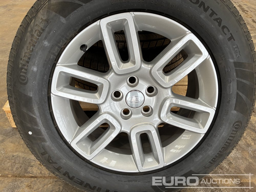 Continental Cross Contact 255/65R19 Tyre & Land Rover Rims to Land Rover Defender (5 of) (Delivery Miles Only) - Гума: снимка 4 Continental Cross Contact 255/65R19 Tyre & Land Rover Rims to Land Rover Defender (5 of) (Delivery Miles Only) - Гума: снимка 4