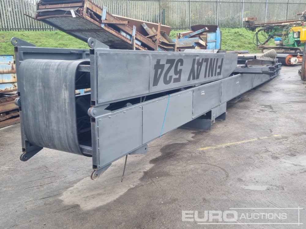 Conveyor to suit Finlay 524 Screener - Транспортьор: снимка 1 Conveyor to suit Finlay 524 Screener - Транспортьор: снимка 1