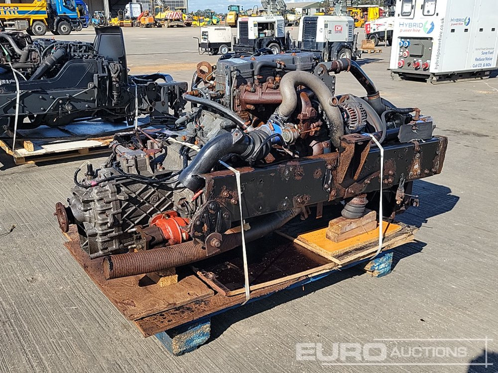 Cummins 4 Cylinder Powerpack - Двигател: снимка 5 Cummins 4 Cylinder Powerpack - Двигател: снимка 5