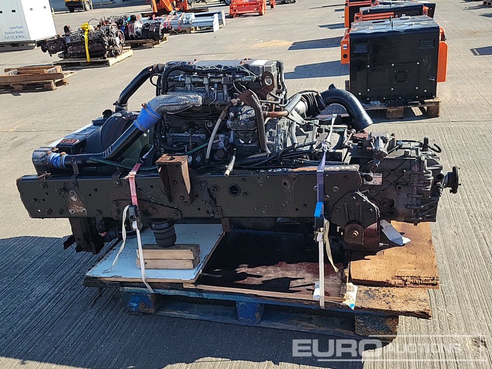 Cummins 4 Cylinder Powerpack - Двигател: снимка 2 Cummins 4 Cylinder Powerpack - Двигател: снимка 2