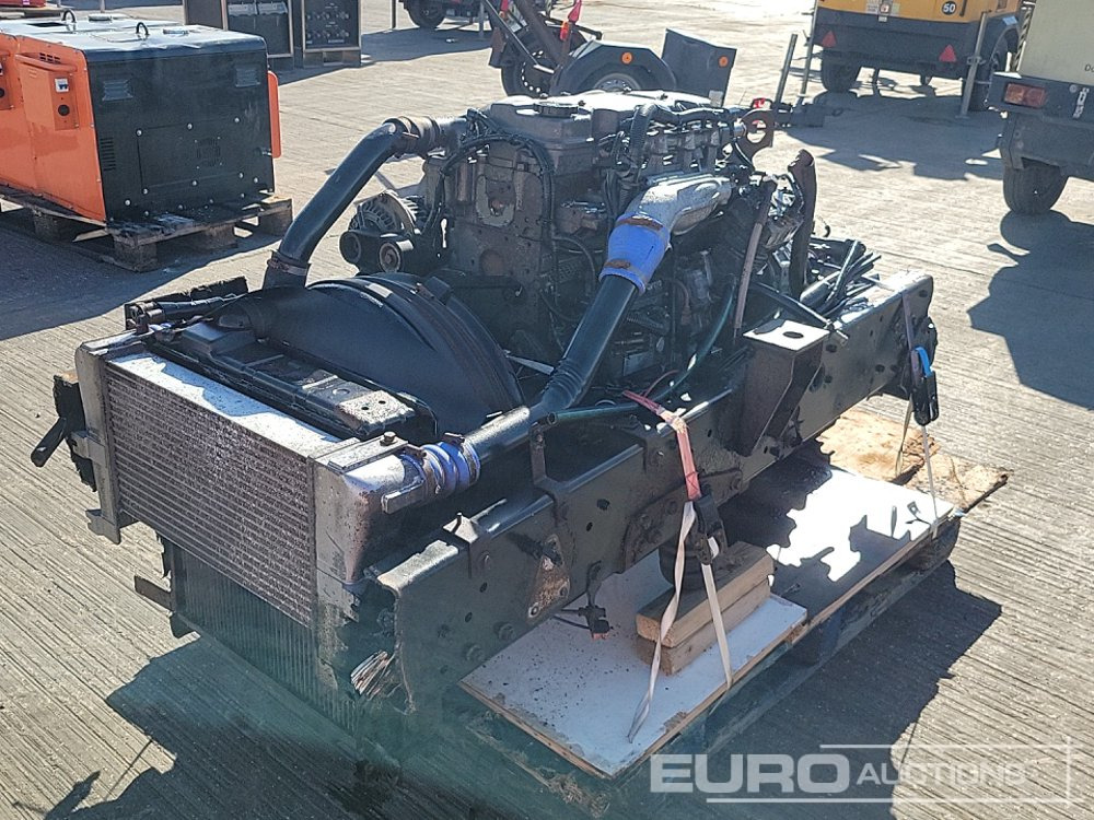 Cummins 4 Cylinder Powerpack - Двигател: снимка 1 Cummins 4 Cylinder Powerpack - Двигател: снимка 1