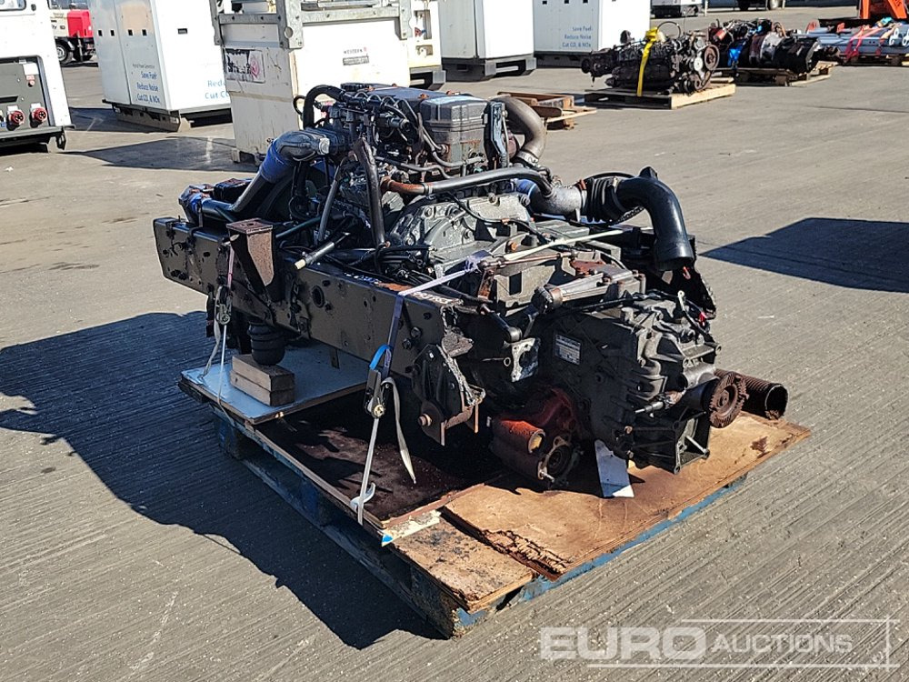 Cummins 4 Cylinder Powerpack - Двигател: снимка 3 Cummins 4 Cylinder Powerpack - Двигател: снимка 3