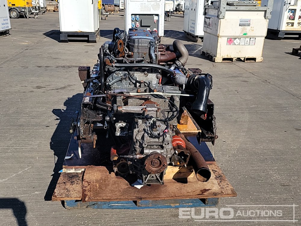 Cummins 4 Cylinder Powerpack - Двигател: снимка 4 Cummins 4 Cylinder Powerpack - Двигател: снимка 4