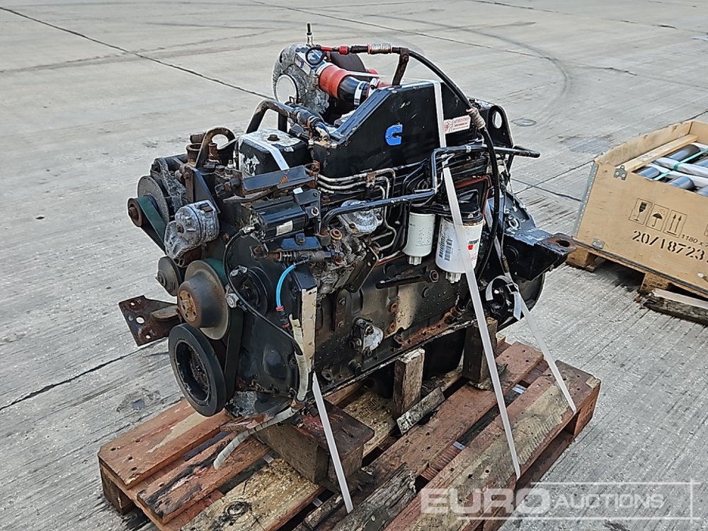 Cummins 6 Cylinder Engine - Двигател: снимка 5 Cummins 6 Cylinder Engine - Двигател: снимка 5