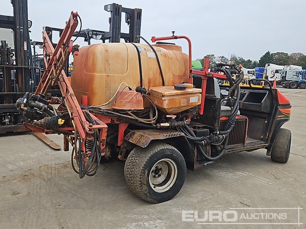 Cushman Turf-Truckster - Самоходна пръскачка: снимка 5 Cushman Turf-Truckster - Самоходна пръскачка: снимка 5