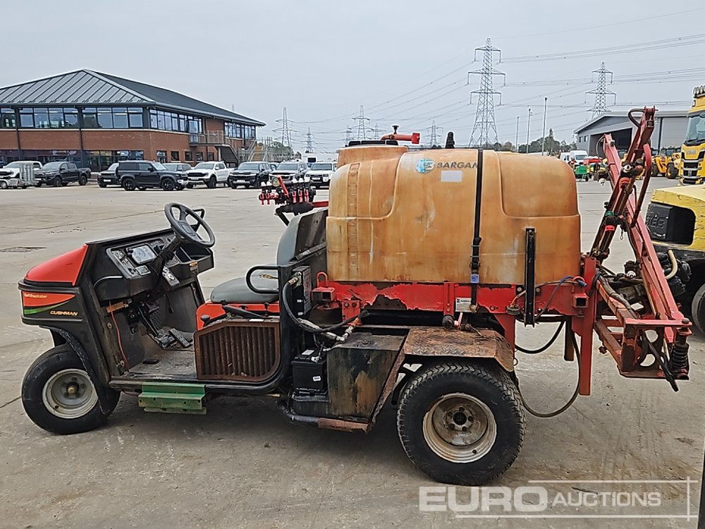 Cushman Turf-Truckster - Самоходна пръскачка: снимка 2 Cushman Turf-Truckster - Самоходна пръскачка: снимка 2