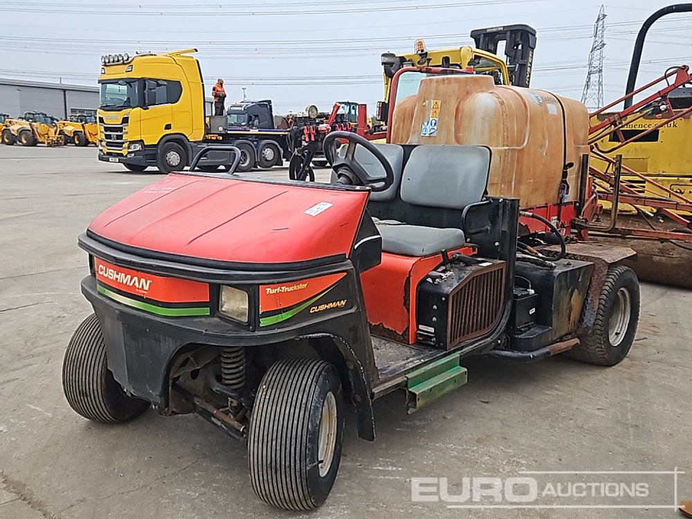 Cushman Turf-Truckster - Самоходна пръскачка: снимка 1 Cushman Turf-Truckster - Самоходна пръскачка: снимка 1