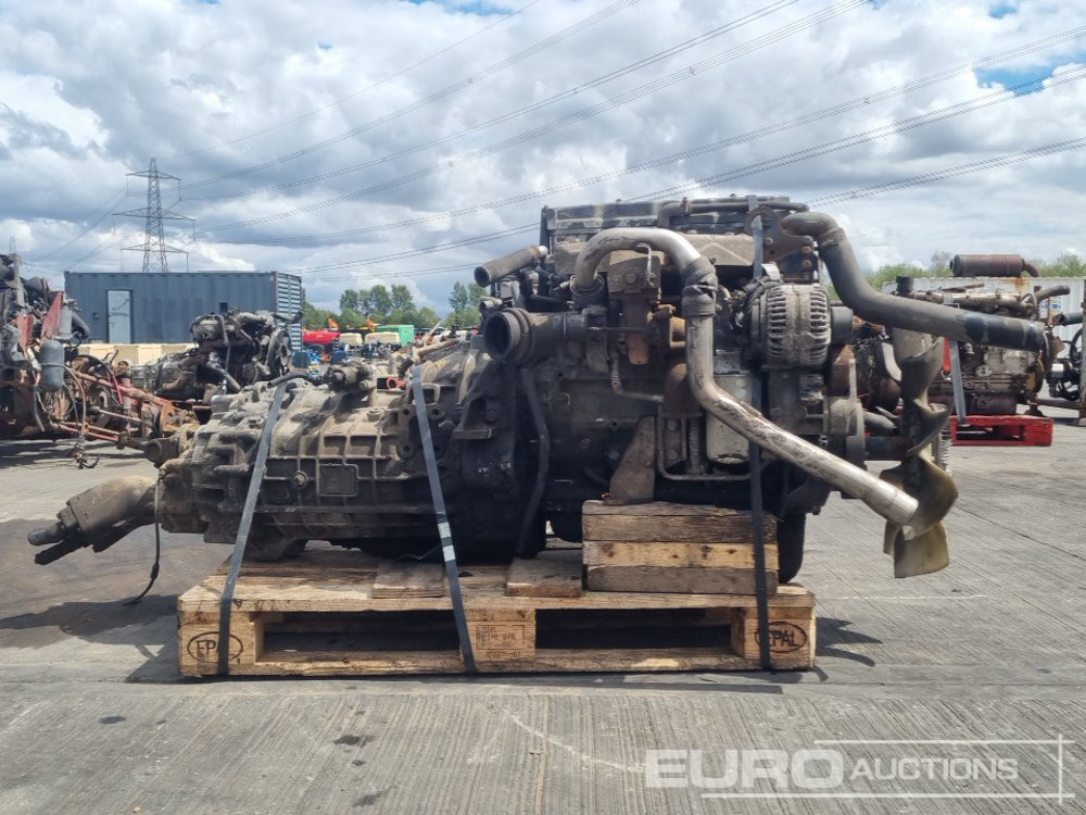 DAF 4 Cylinder Engine, Gearbox - Двигател: снимка 2 DAF 4 Cylinder Engine, Gearbox - Двигател: снимка 2