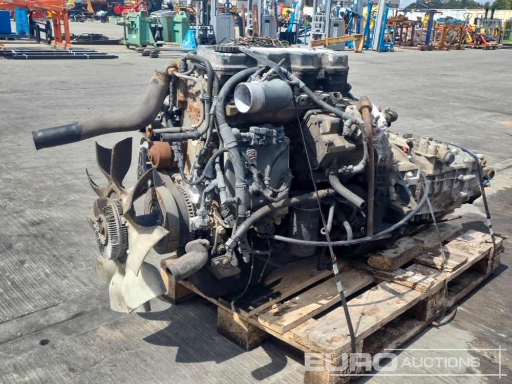 DAF 4 Cylinder Engine, Gearbox - Двигател: снимка 5 DAF 4 Cylinder Engine, Gearbox - Двигател: снимка 5
