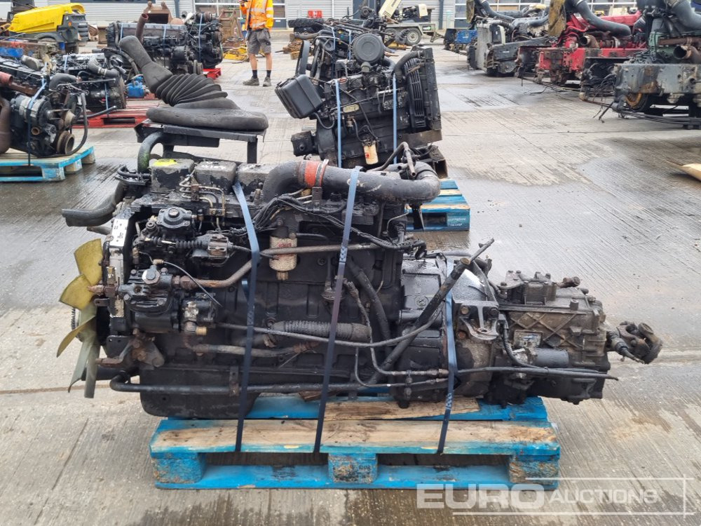 DAF 6 Cylinder Engine, Gearbox - Двигател: снимка 2 DAF 6 Cylinder Engine, Gearbox - Двигател: снимка 2