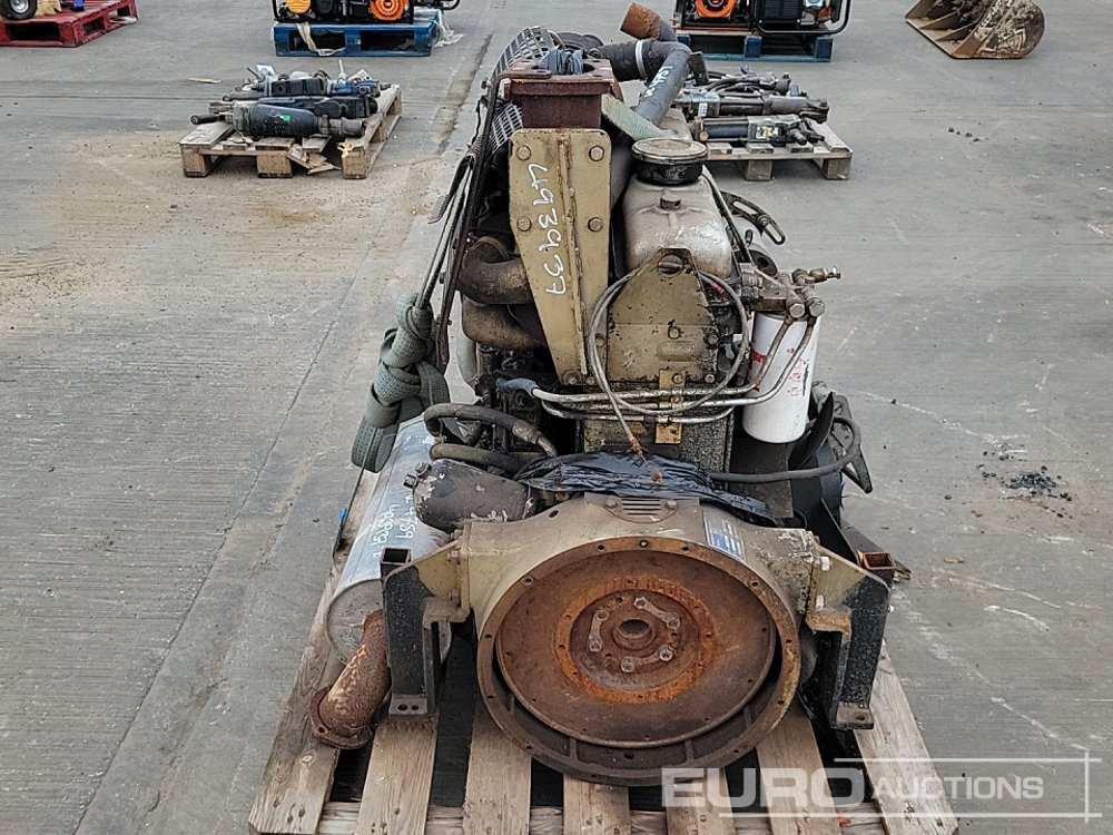 DAF 6 Cylinder Engine - Двигател: снимка 4 DAF 6 Cylinder Engine - Двигател: снимка 4