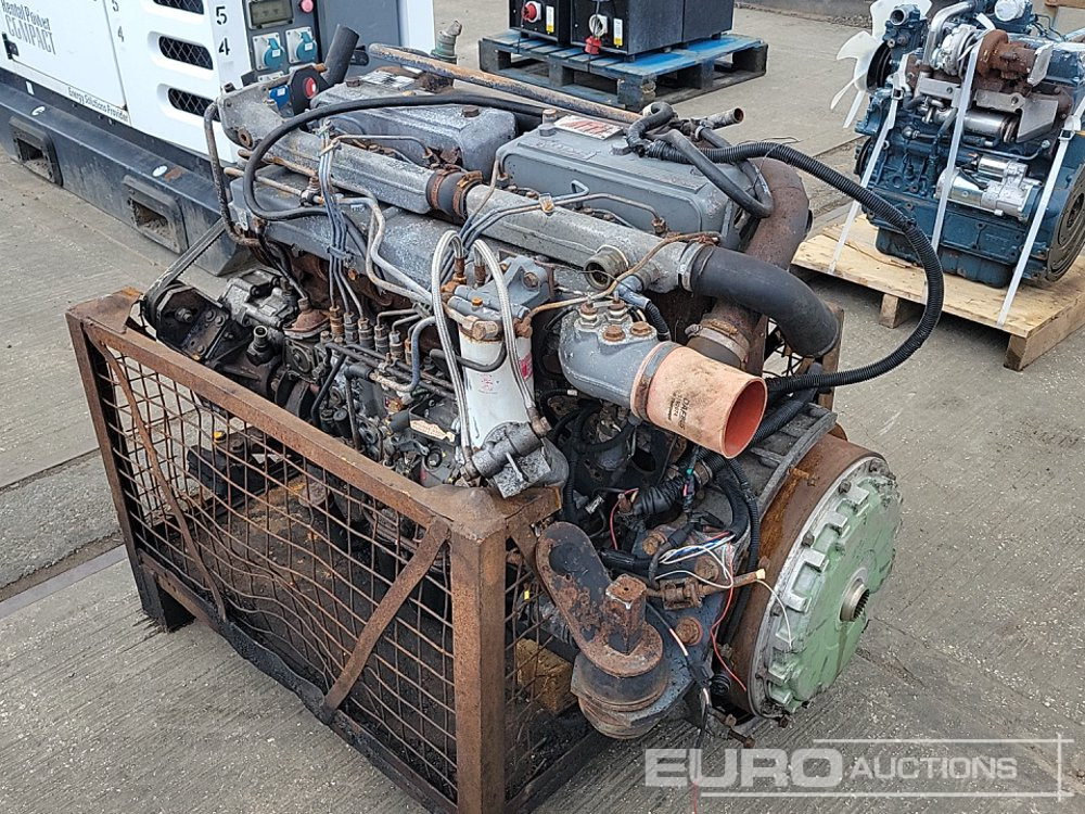 DAF 6 Cylinder Engine - Двигател: снимка 3 DAF 6 Cylinder Engine - Двигател: снимка 3