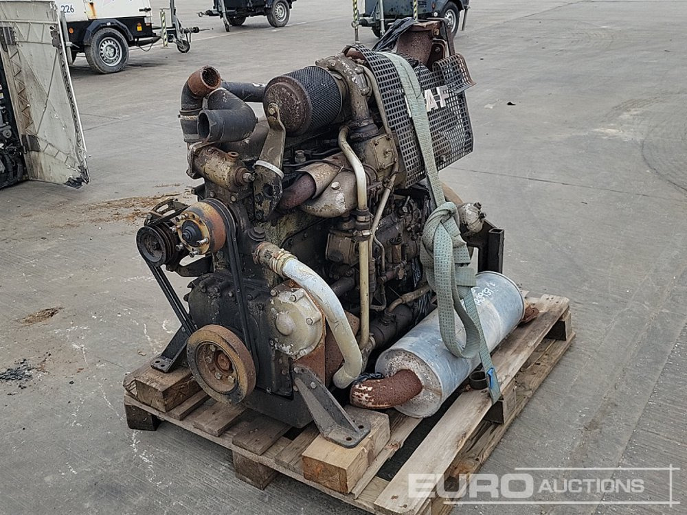 DAF 6 Cylinder Engine - Двигател: снимка 1 DAF 6 Cylinder Engine - Двигател: снимка 1