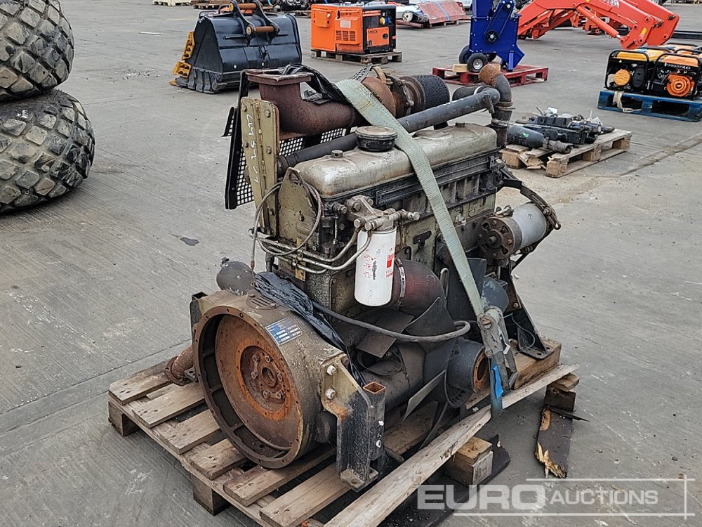 DAF 6 Cylinder Engine - Двигател: снимка 5 DAF 6 Cylinder Engine - Двигател: снимка 5