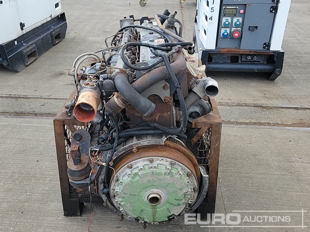 DAF 6 Cylinder Engine - Двигател: снимка 4 DAF 6 Cylinder Engine - Двигател: снимка 4