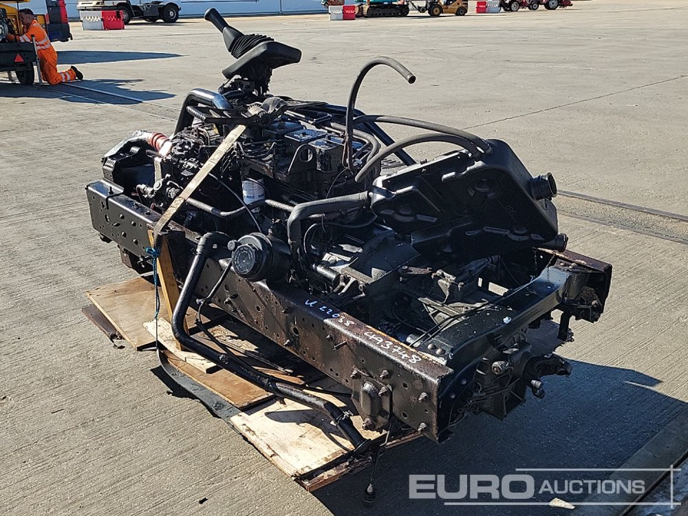 DAF 6 Cylinder Powerpack - Двигател: снимка 3 DAF 6 Cylinder Powerpack - Двигател: снимка 3