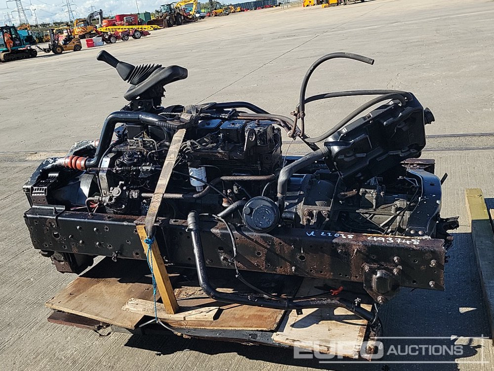 DAF 6 Cylinder Powerpack - Двигател: снимка 2 DAF 6 Cylinder Powerpack - Двигател: снимка 2