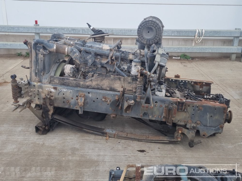 DAF 6 Cylinder Powerpack - Двигател: снимка 2 DAF 6 Cylinder Powerpack - Двигател: снимка 2