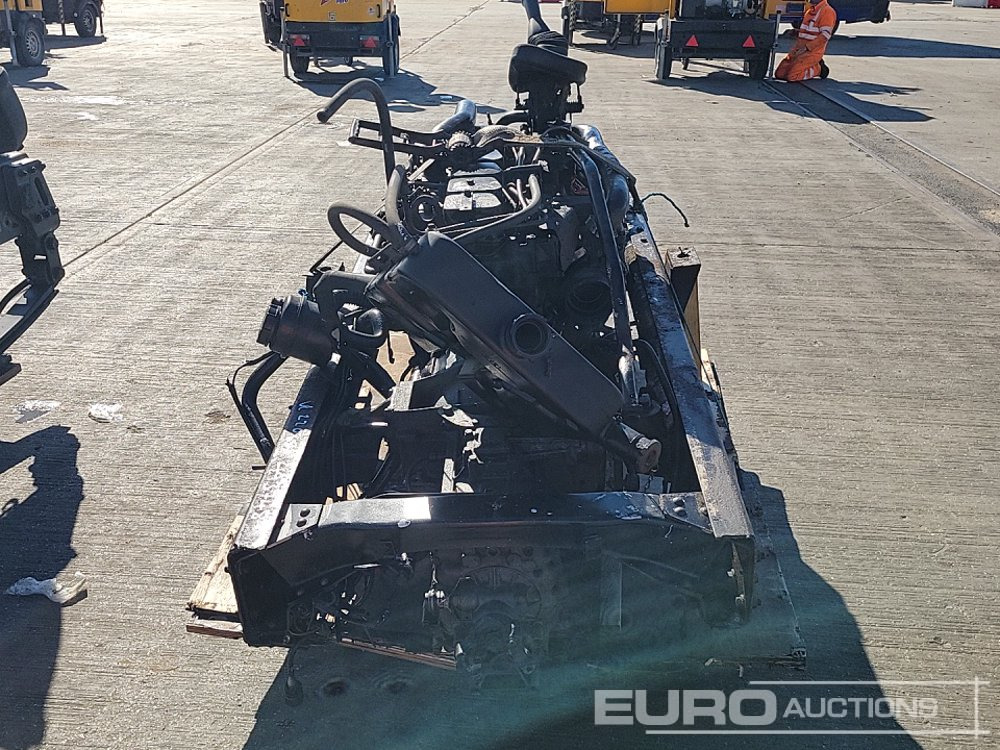 DAF 6 Cylinder Powerpack - Двигател: снимка 4 DAF 6 Cylinder Powerpack - Двигател: снимка 4