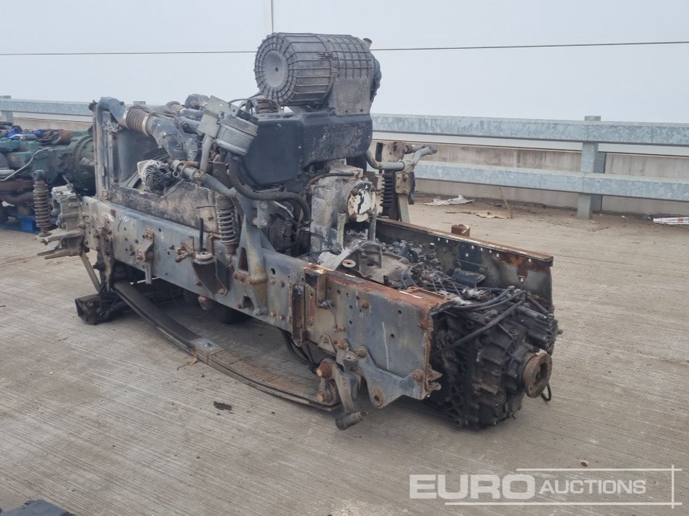 DAF 6 Cylinder Powerpack - Двигател: снимка 3 DAF 6 Cylinder Powerpack - Двигател: снимка 3