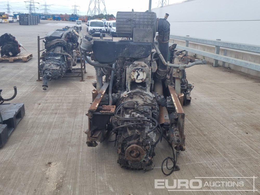 DAF 6 Cylinder Powerpack - Двигател: снимка 4 DAF 6 Cylinder Powerpack - Двигател: снимка 4