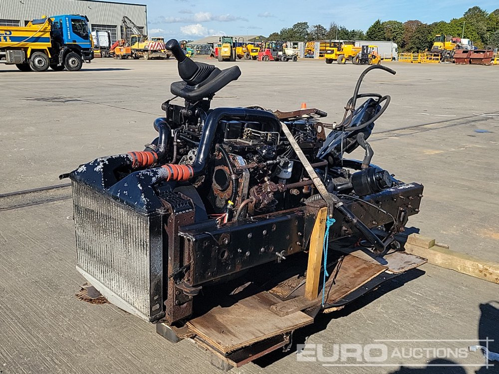 DAF 6 Cylinder Powerpack - Двигател: снимка 1 DAF 6 Cylinder Powerpack - Двигател: снимка 1