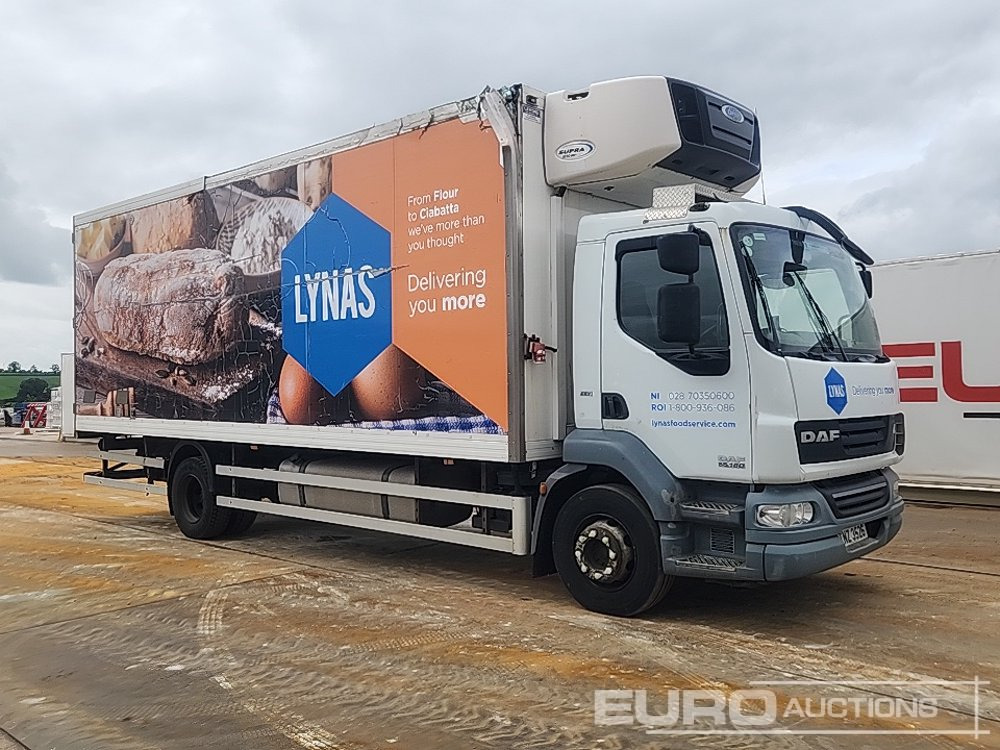 Рефрижератор камион DAF LF 55.180: снимка 7