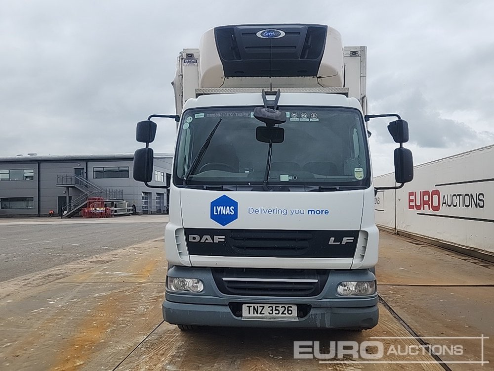 Рефрижератор камион DAF LF 55.180: снимка 8