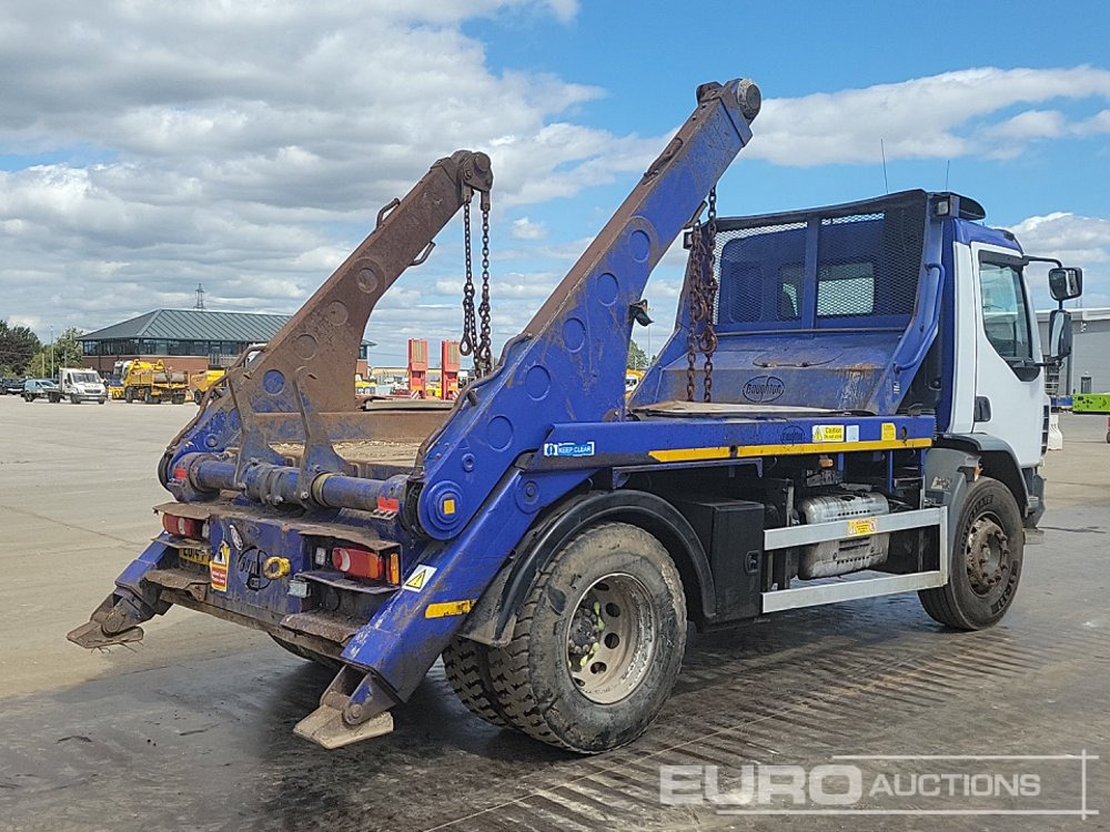DAF LF220 - Мултилифт за контейнери камион: снимка 5 DAF LF220 - Мултилифт за контейнери камион: снимка 5