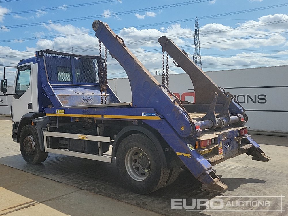 DAF LF220 - Мултилифт за контейнери камион: снимка 3 DAF LF220 - Мултилифт за контейнери камион: снимка 3