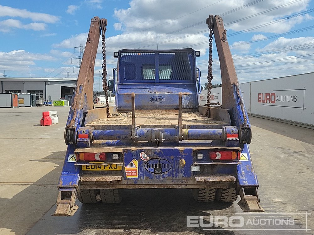 DAF LF220 - Мултилифт за контейнери камион: снимка 4 DAF LF220 - Мултилифт за контейнери камион: снимка 4
